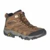 Men's Merrell Moab 3 Mid Waterproof Shoe -Chubbies Store mens merrell moab 3 mid waterproof hiking boots J035839 earth main 06309.1671056257