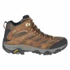 Men's Merrell Moab 3 Mid Waterproof Shoe -Chubbies Store mens merrell moab 3 mid waterproof hiking boots J035839 earth side 40864.1671056257