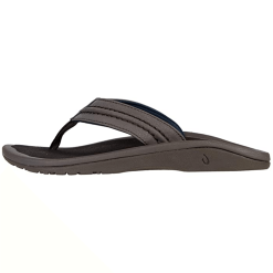Men's Olukai Hokua Beach Sandals 8 Men's Olukai Hokua Beach Sandals -Chubbies Store mens olukai hokua beach sandals 10161 6363 dark wood side 69401.1615491310