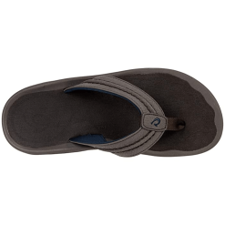 Men's Olukai Hokua Beach Sandals 7 Men's Olukai Hokua Beach Sandals -Chubbies Store mens olukai hokua beach sandals 10161 6363 dark wood top 37617.1615491310