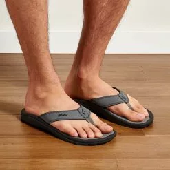 Men's Olukai 'Ohana Beach Sandal 10 Men's Olukai 'Ohana Beach Sandal -Chubbies Store mens olukai the ohana beach sandal 10110 404 stone lifestyle 01758.1646151110