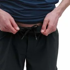 On Running Men's On 5" Lightweight Short -Chubbies Store mens on running 5 in lightweight shorts 00721BLK black drawstring 33748.1676483062