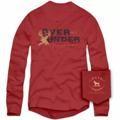 Over Under PROMO Men's Over Under Buck Head Long Sleeve Tee