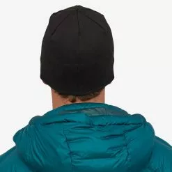 Patagonia Beanie Hat -Chubbies Store mens patagonia beanie hat 28860 blk black lifestyle back 22253.1666629433