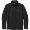 Men's Patagonia Micro D Fleece Pullover -Chubbies Store mens patagonia micro d fleece pullover 26176 BLK black main 83194.1661978997