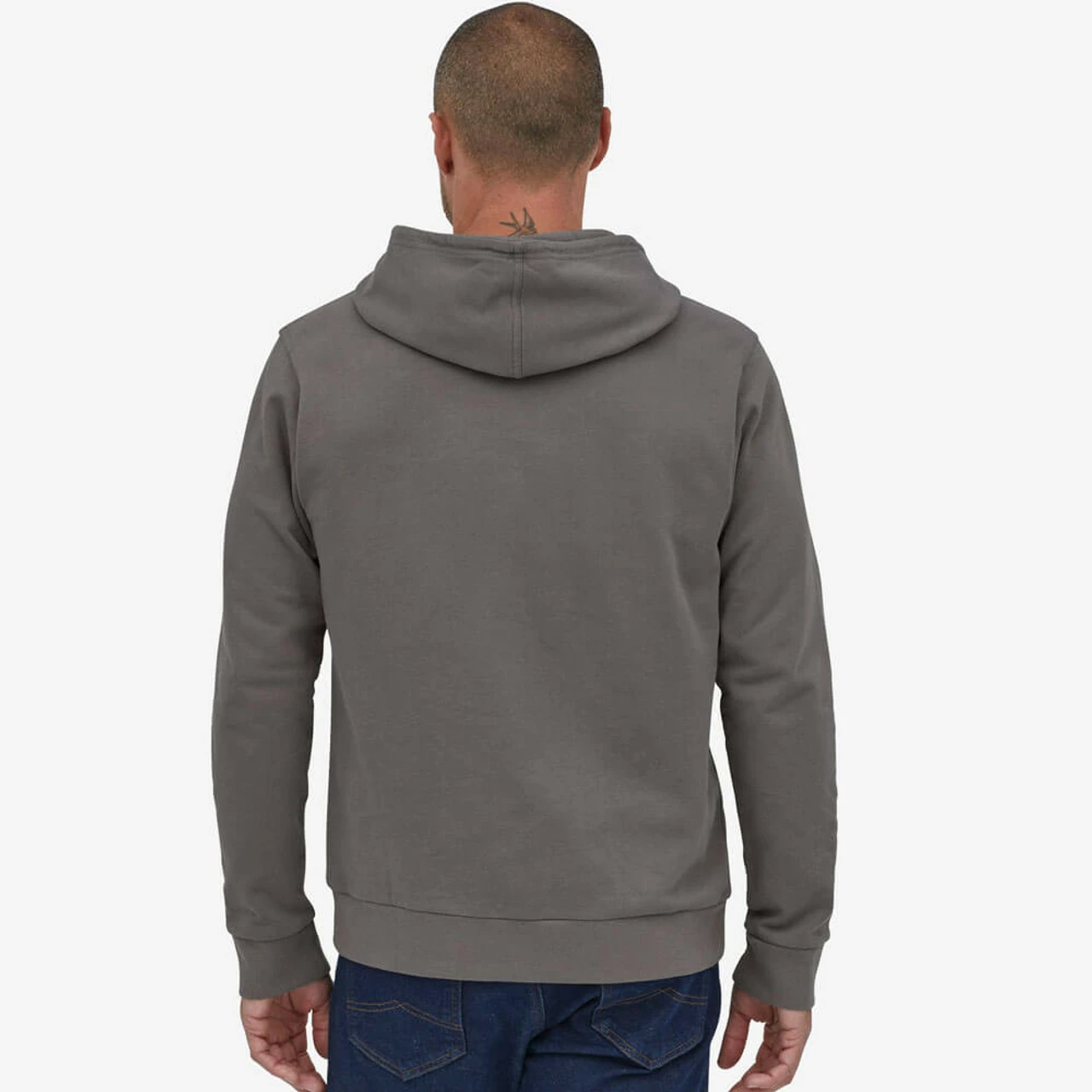 Patagonia Men's Regenerative Cotton Hoody 4 Patagonia Men's Regenerative Cotton Hoody - Image 2