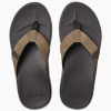 Reef Brazil Men's Reef Cushion Bounce Phantom Flip Flops -Chubbies Store mens reef cushion bounce phantom 3FDI btn brown tan 86314.1621525860