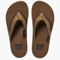 Reef Brazil Men's Reef Cushion Dawn Flip Flops - Bronze