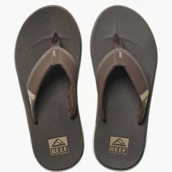 Reef Brazil Men's Reef Fanning Low Flip Flops - Brown
