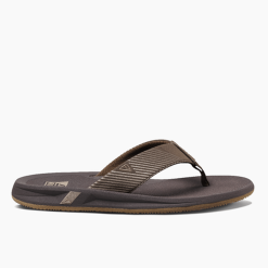 Reef Brazil Men's Reef Phantom II Flip Flops -Chubbies Store mens reef phantom II 3YMH brown side 74621.1621524372