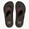 Reef Brazil Men's Reef Santa Ana Flip Flops - Brown -Chubbies Store mens reef santa ana CI4651 brown top 20256.1654189915