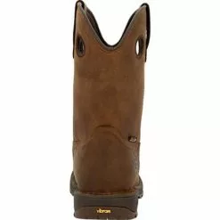Men's Rocky Legacy 32 Brown Western Boot -Chubbies Store mens rocky boots 10in legacy 32 waterproof brown western boot RKW0340 dark brown back 49784.1633126822