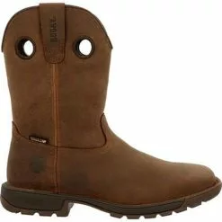 Men's Rocky Legacy 32 Brown Western Boot -Chubbies Store mens rocky boots 10in legacy 32 waterproof brown western boot RKW0340 dark brown side 05098.1633126822