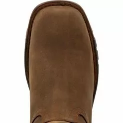 Men's Rocky Legacy 32 Brown Western Boot -Chubbies Store mens rocky boots 10in legacy 32 waterproof brown western boot RKW0340 dark brown top 97902.1633126822