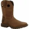 Men's Rocky Legacy 32 Brown Western Boot -Chubbies Store mens rocky boots 10in legacy 32 waterproof brown western boot RKW0340 dark brown 46476.1633126822