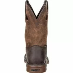 Men's Rocky Original Ride Flex Waterproof Western Boot -Chubbies Store mens rocky boots 11in original ride flex waterproof western boot RKW0234 dark brown crazy horse back 60865.1633121483