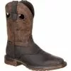 Men's Rocky Original Ride Flex Waterproof Western Boot -Chubbies Store mens rocky boots 11in original ride flex waterproof western boot RKW0234 dark brown crazy horse main 23742.1633121483