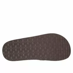 Men's Sanuk Beer Cozy 2 Flip-Flop -Chubbies Store mens sanuk beer cozy 2 flip flop SMS10868 brindle bottom 65813.1681312634