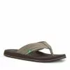 Men's Sanuk Beer Cozy 2 Flip-Flop -Chubbies Store mens sanuk beer cozy 2 flip flop SMS10868 brindle main 66181.1681312633