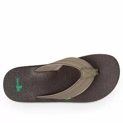 Men's Sanuk Beer Cozy 2 Flip-Flop -Chubbies Store mens sanuk beer cozy 2 flip flop SMS10868 brindle top 54817.1681312634