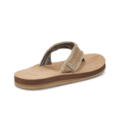 Men's Sanuk Fraid Not Soft Top Flip Flop -Chubbies Store mens sanuk fraid not soft top 1116736 natural back 37129.1616597182