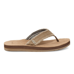 Men's Sanuk Fraid Not Soft Top Flip Flop -Chubbies Store mens sanuk fraid not soft top 1116736 natural side 05732.1616597182
