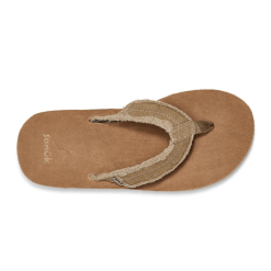 Men's Sanuk Fraid Not Soft Top Flip Flop -Chubbies Store mens sanuk fraid not soft top 1116736 natural top 95269.1616597182