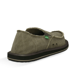 Men's Sanuk Vagabond Sidewalk Surfers -Chubbies Store mens sanuk vagabond SMF1001 brown back 78256.1616608814