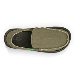 Men's Sanuk Vagabond Sidewalk Surfers -Chubbies Store mens sanuk vagabond SMF1001 brown top 27682.1616608814