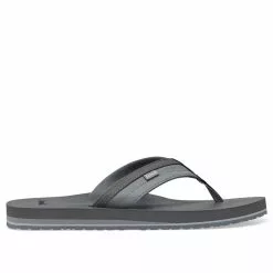 Men's Sanuk Ziggy Flip-Flops -Chubbies Store mens sanuk ziggy flip flop 1116734 grey side 84612.1681311983