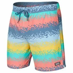 Men's SAXX Oh Buoy 2 In 1 Volley 7" Swim Short