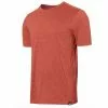 Men's SAXX All Day Aerator Tee -Chubbies Store mens saxx short sleeve crew neck aerator tee desert red heather SXSC14 main 58467.1654184978