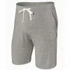 Men's SAXX Snooze Short -Chubbies Store mens saxx snooze dark grey heather short SXLS33 main 32486.1654180975