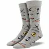 Men's Socksmith Barber Shop Socks -Chubbies Store mens socksmith bamboo barber shop socks MBN2310 11585.1642799596