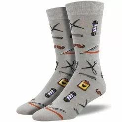 Men's Socksmith Barber Shop Socks