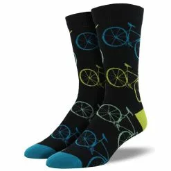 Men's SockSmith Fixie Socks - Black