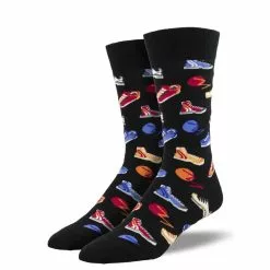 Men's SockSmith Classic Kicks Socks - Black