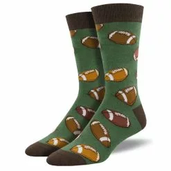Men's SockSmith Hut Hut Hike Socks - Green Heather