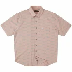 Men's Southern Marsh Pescado Linen Short Sleeve Button Down Shirt
