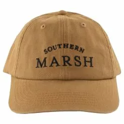 Men's Southern Marsh Vintage Collegiate Hat - Khaki