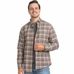 Men's Southern Shirt Co. Sumner Flannel Shirt