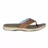 Men's Sperry Baitfish Flip Flops -Chubbies Store mens sperry baitfish thong classic sandal 1048719 sonora main 21063.1681401172