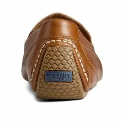 Men's Sperry Davenport Venetian Driver Loafer -Chubbies Store mens sperry davenport venetian driver STS23195 tan back 41860.1634313349