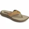 Men's Sperry Outer Banks Flip Flop - Tan -Chubbies Store mens sperry outer banks flip flop STS17567 TAN 77448.1653502826