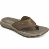 Men's Sperry Outer Banks Flip Flop - Brown -Chubbies Store mens sperry outer banks flip flop STS7566 BROWN 88569.1653502412