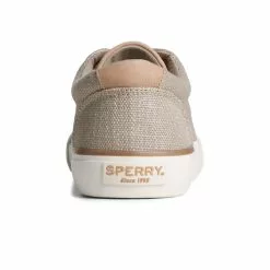 Men's Sperry Seacycled Striper II CVO Sneaker -Chubbies Store mens sperry seacycled striper II cvo baja sneaker STS25167 taupe back 58345.1681402615