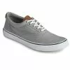 Men's Sperry Striper II CVO Sneaker -Chubbies Store mens sperry striper II cvo sneaker STS22045 grey main 86966.1681401731