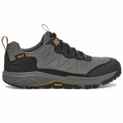 Men's Teva Ridgeview Low Waterproof Hiking Sneaker -Chubbies Store mens teva ridgeview low sneaker 1116627 black side 15091.1656358869