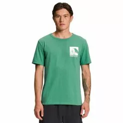 Men's The North Face 1966 Ringer T-Shirt -Chubbies Store mens the north face 1966 ringer tee NF0A811B green front 79357.1681334661