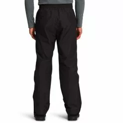 Men's The North Face Antora Rain Pant -Chubbies Store mens the north face antora rain pant NF0A7UKP JK3 black back 17682.1676400478